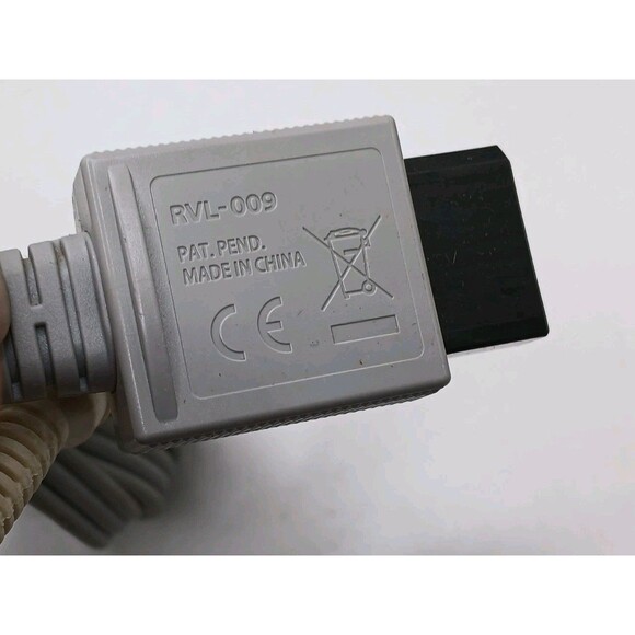 Nintendo Wii Original OEM RVL-009 AV Cable Cords Composite Audio Video - Picture 8 of 8